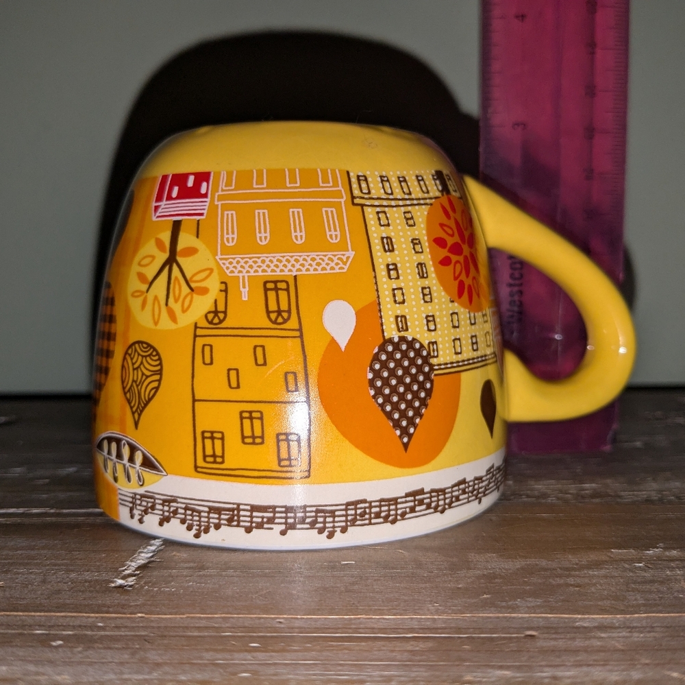 Nestle ABUELITA Ceramic 8 Oz Coffee Cup - Flavia Zorrilla Drago - Picture 4 of 5